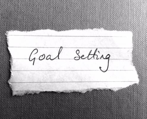 Goal setting