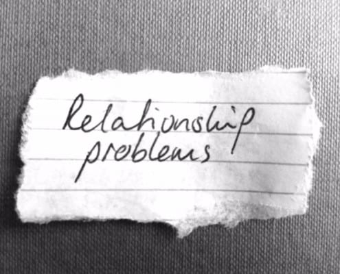 Relationship problems