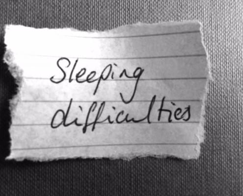 Sleeping difficulties