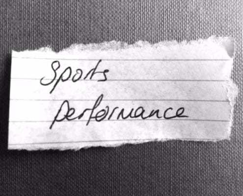Sports performance