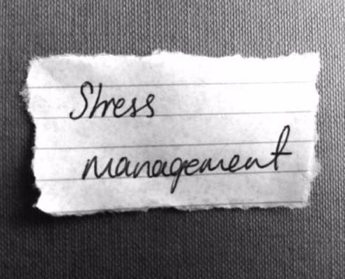 Stress management
