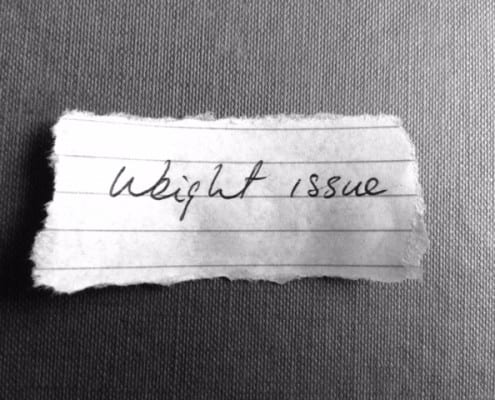 Weight issue
